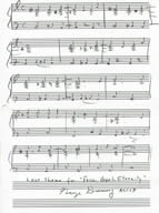 From Here To Eternity Sheet Music Score
