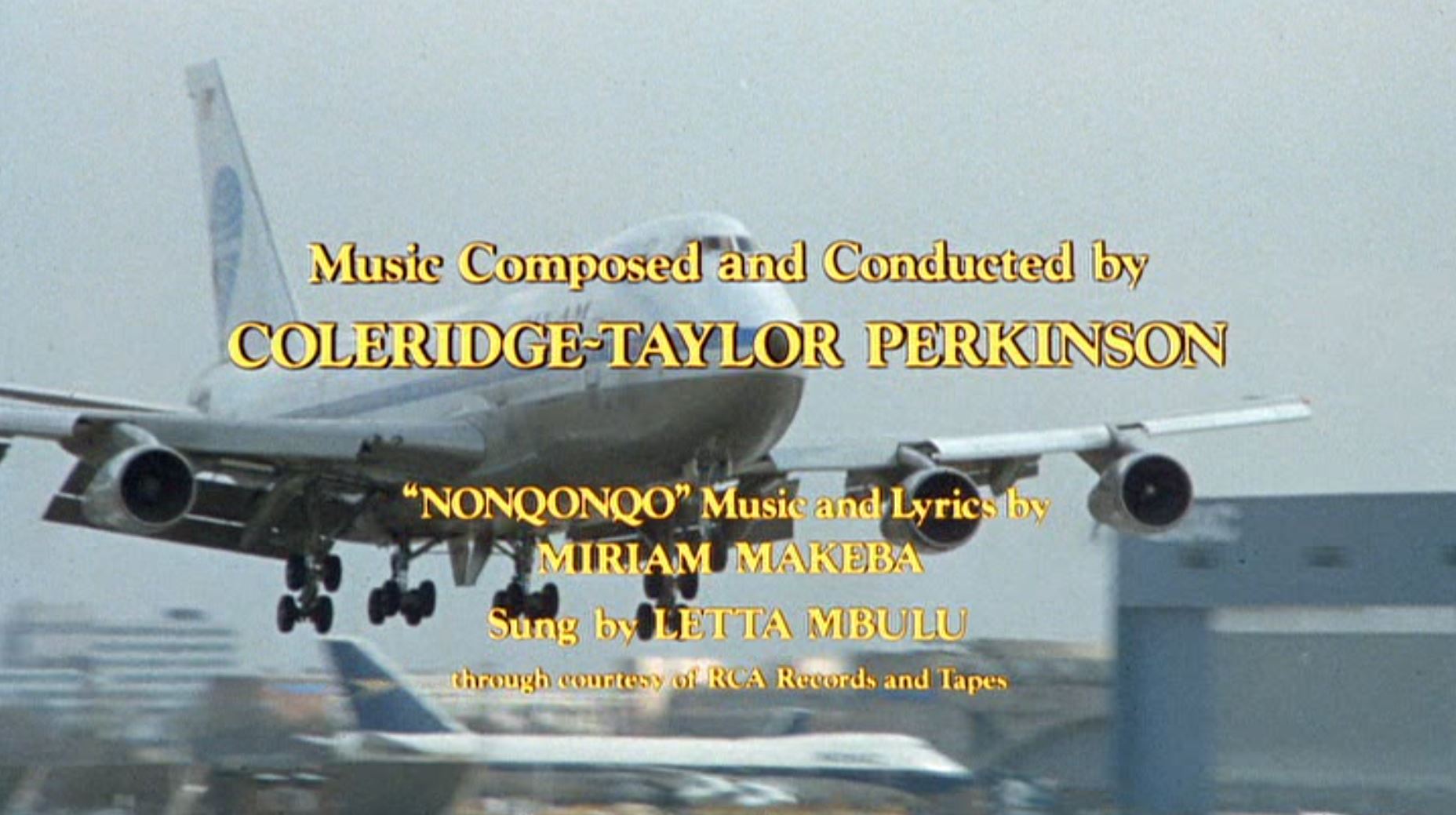 Coleridge-Taylor Perkinson Film Credit