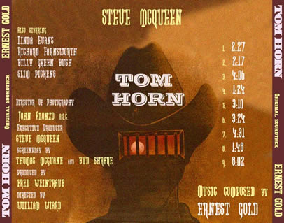 Tom Horn Back Cover