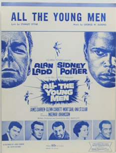 All the young men sheet music