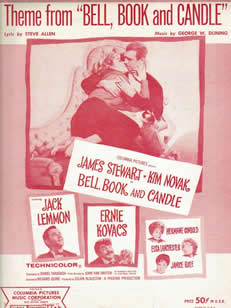 Bell, Book and Candle Sheet Music