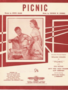 Picnic Sheet Music Cover