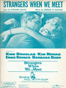 Strangers when we meet