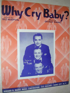 Why Cry Baby?