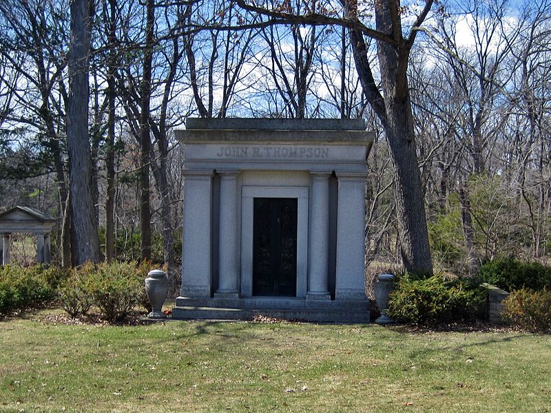 John R Thompson Mausoleum