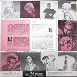 Jeanne Eagels Back Cover