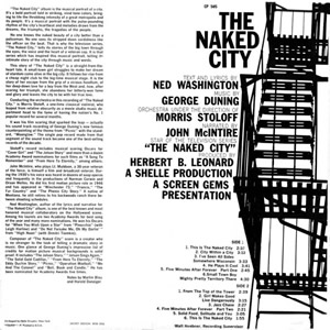 The Naked City Back Cover