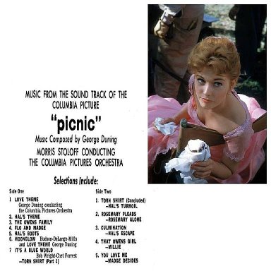 Picnic Back Cover