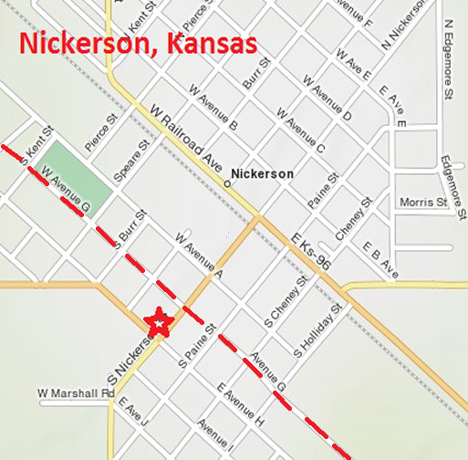Nickerson Map