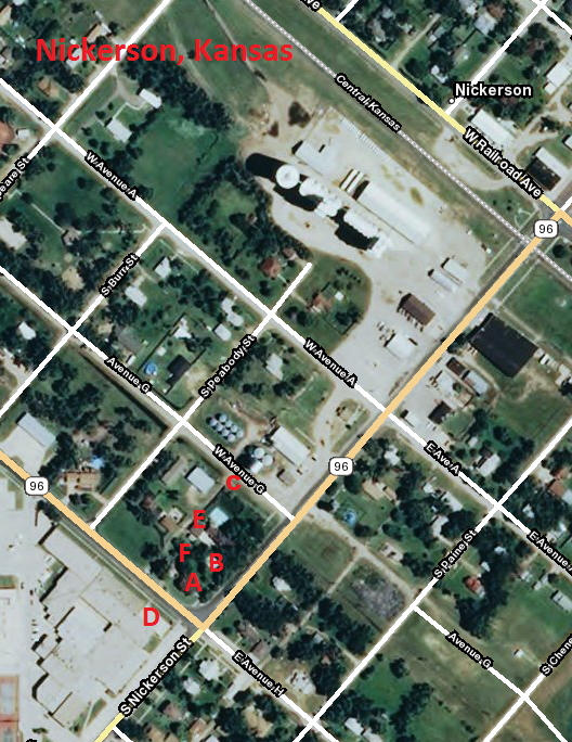 Nickerson Map
