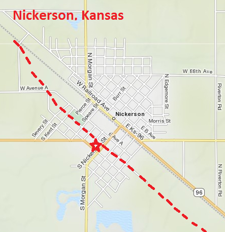 Nickerson Map
