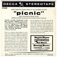 Picnic Album Tape version back cover