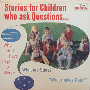 Stories for Children who ask questions