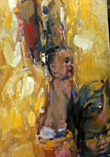 The World of Suzie Wong Painting