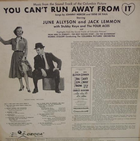 You Can't Run Away From It